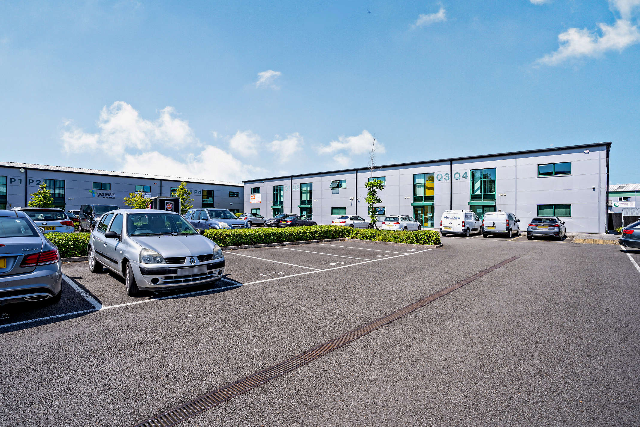 Industrial Units to Let at Capital Business Park, St. Mellons, Cardiff ...