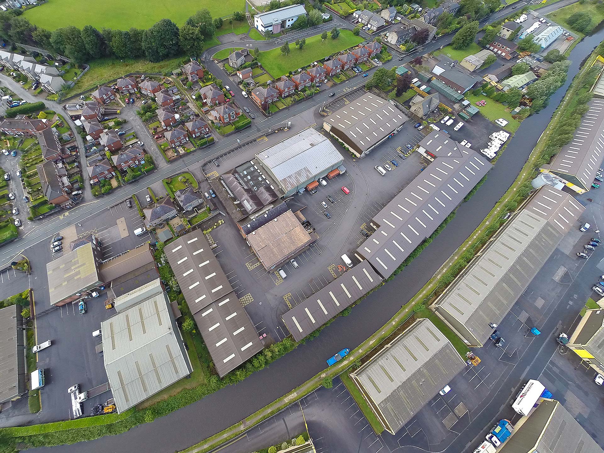 Industrial Units to Let at Caldene Business Centre, Mytholmroyd ...